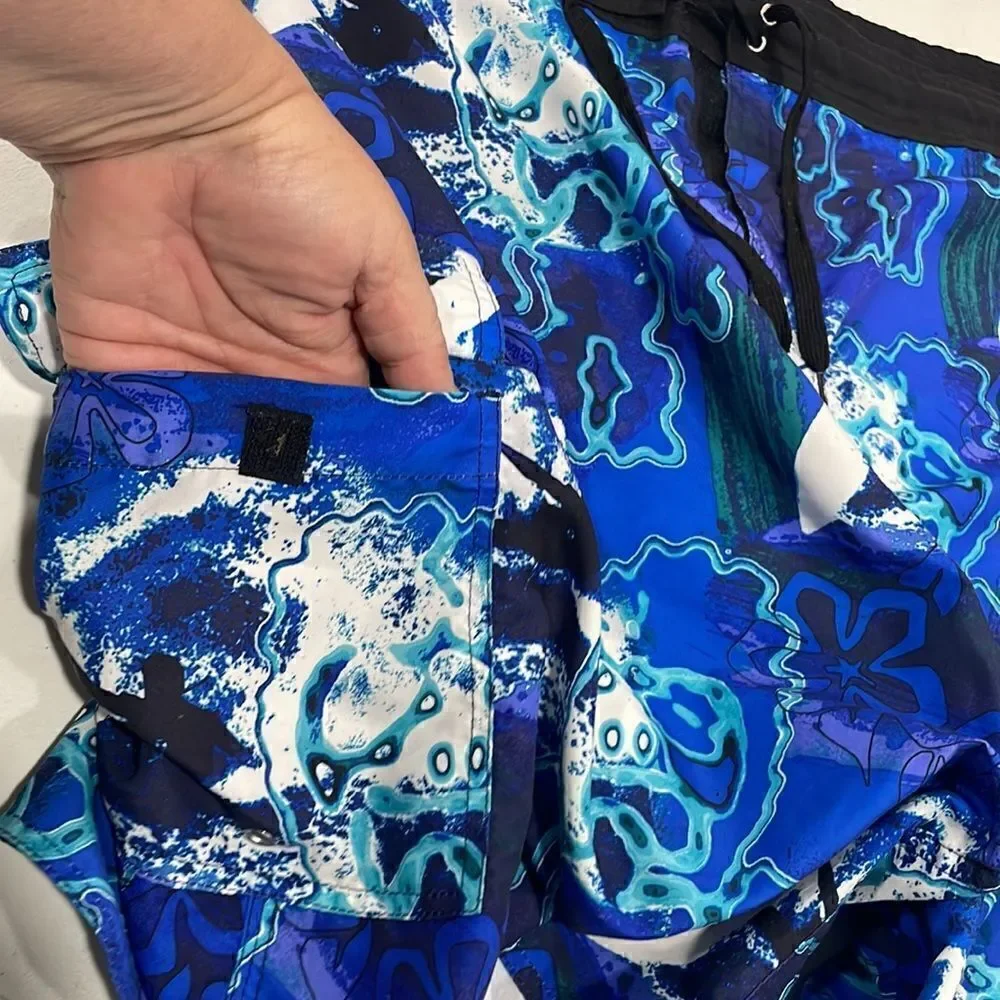 NWOT Kanu Surf Swim Trunks.  Size 36 L large men's